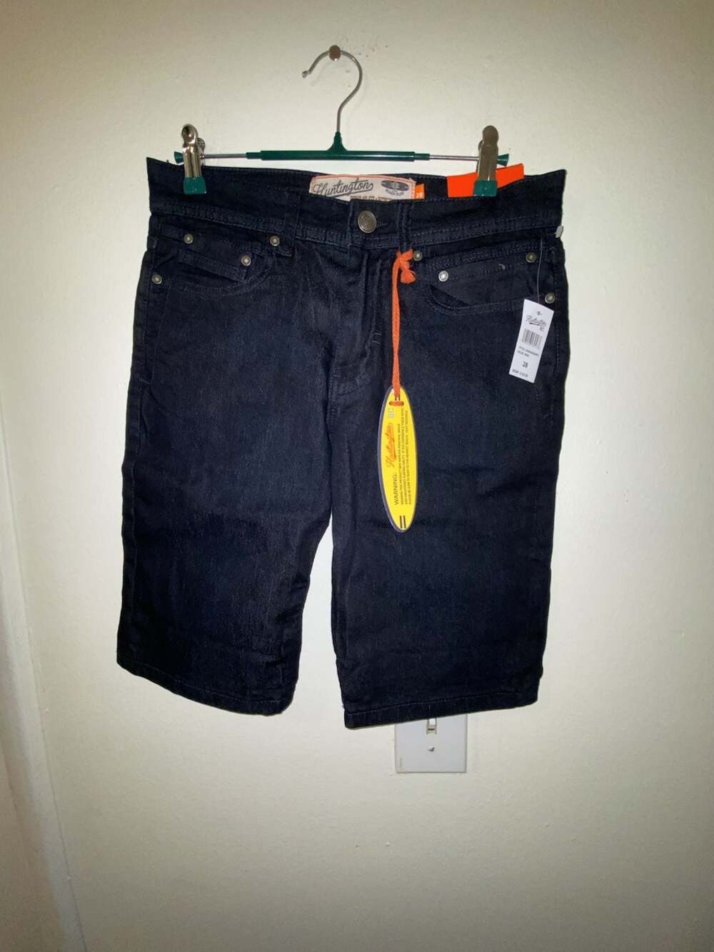 Huntington BC Stretch Denim Regular Fit Shorts